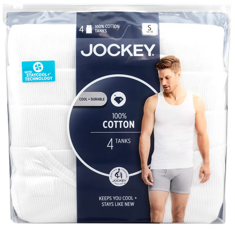 Mens Tanks-4Pack