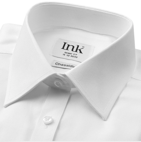 Chasidish Classic Fit Textured Shirt