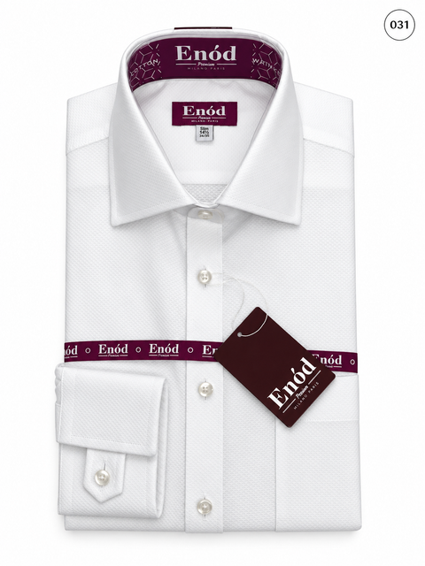 Mens 100% Cotton Shirt-Purple Lable