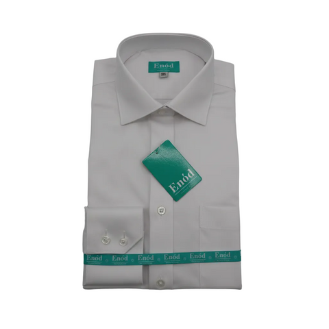 Boy's Slim Twill Shirt-Green Label