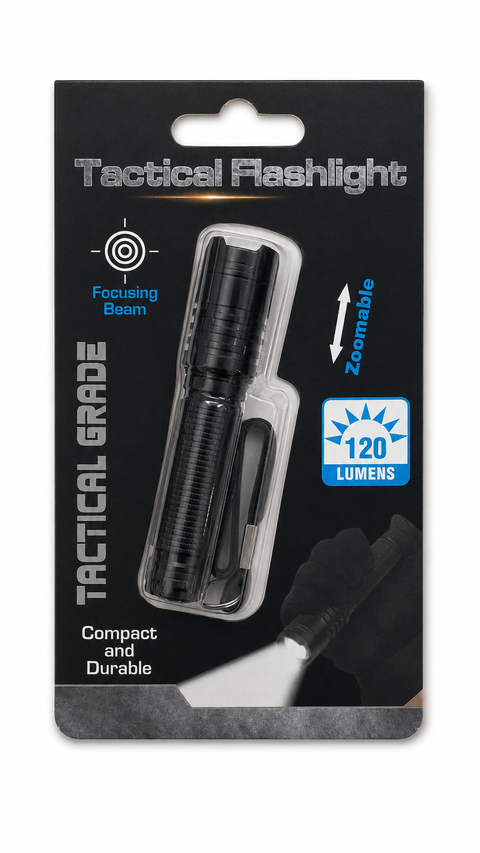 SMALL FLASHLIGHT