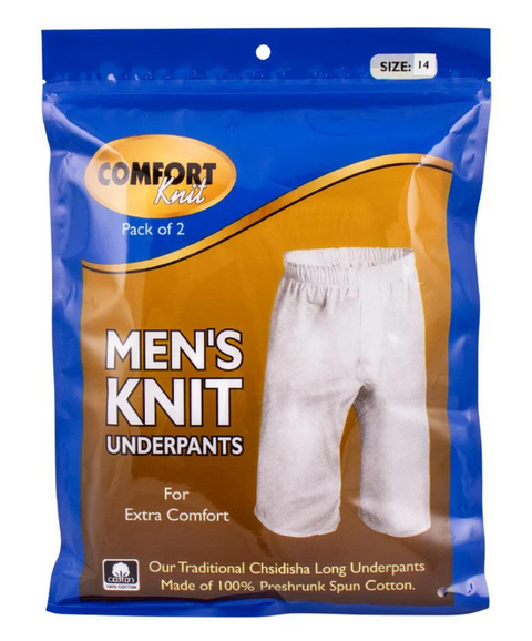 Knit Covered Alastic Underpants