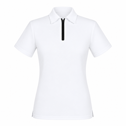 Men`s zipper T shirt