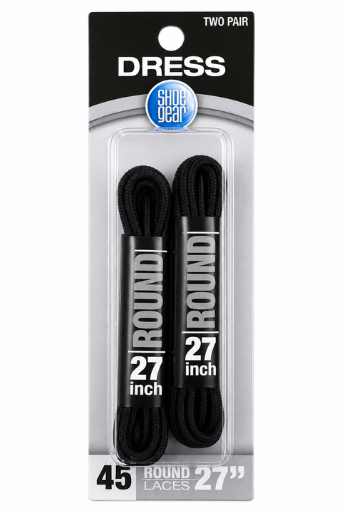 Round Shoe Laces-2Pack