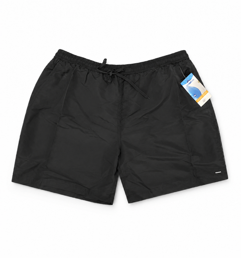 Solid / 1`` Longer Swim Shorts
