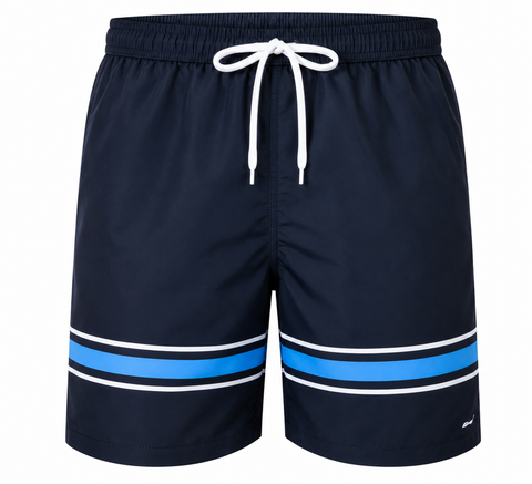 Varsity Stripe Swim Shorts