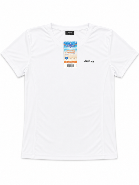 Stretch Poly Side Swim Top