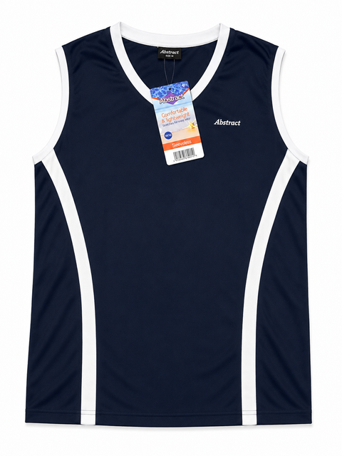 Mesh Sleeveless Swim Top