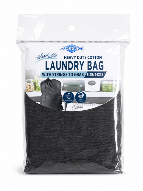COTTON LAUNDRY BAG
