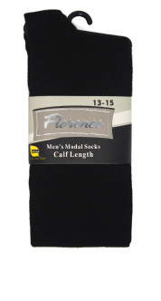 Mens Model Flat Mid Calf Socks