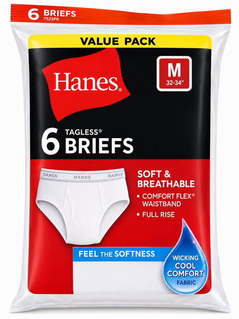 Mens Briefs-6Pack