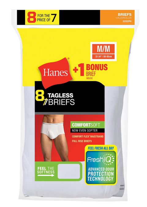 Mens Briefs-8Pack