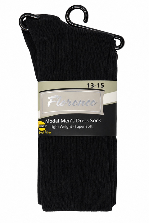 Modal Long Socks - Black