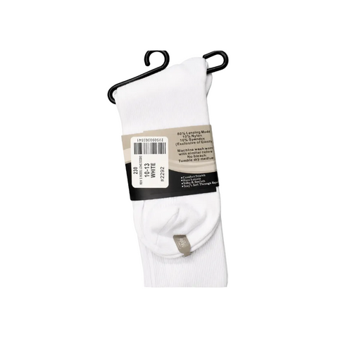 Modal Long Socks - WHITE
