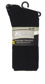 Modal Long Socks - Black
