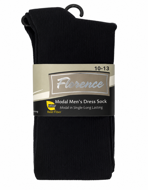 Model Medium Weight Long Socks - BLACK