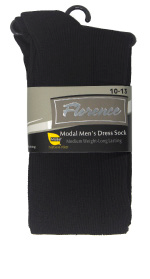 Model Medium Weight Long Socks - BLACK