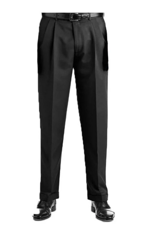 Boys Rayon Pleat Front Pants