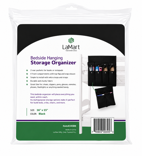 Bedside Storage Organizer