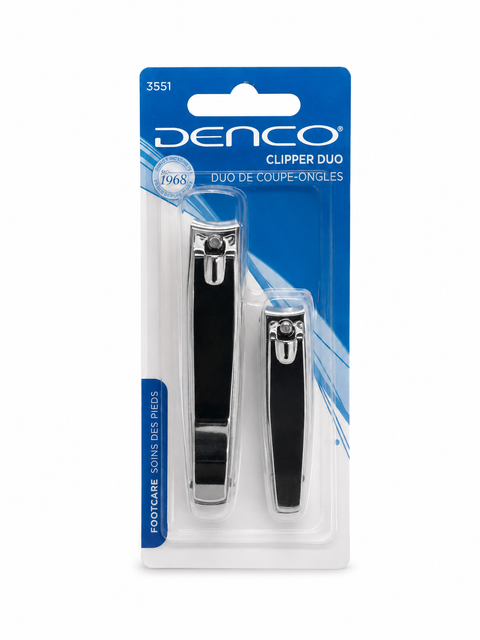 Footcare Clipper Duo