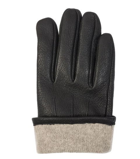 Cashmere Lined Leather Glove