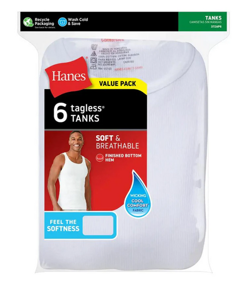 Mens Tanks-6Pack