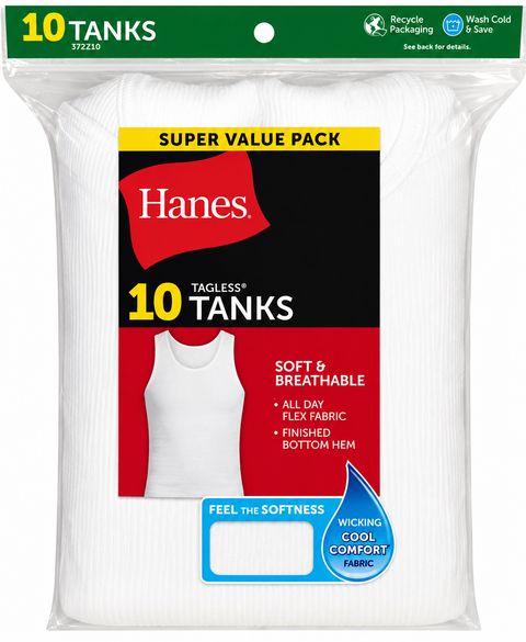 Mens Tanks-10Pack