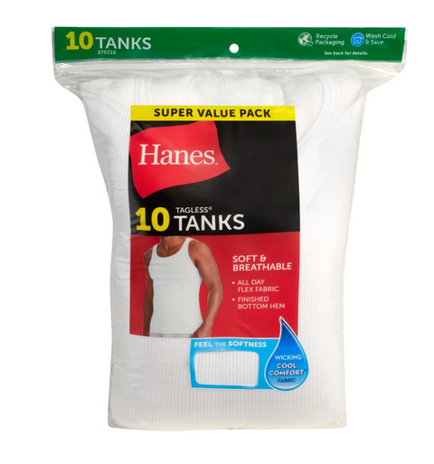 Mens Tanks-10Pack