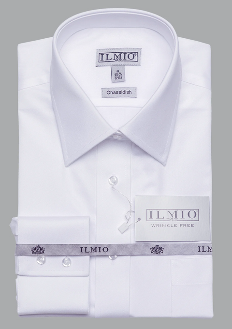 Mens Classic Fit Twill Shirt-Silver Label