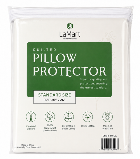 Quilted Pillow Protector