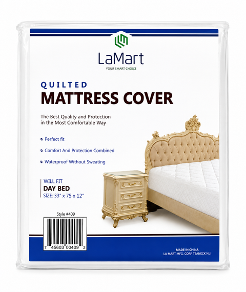Quilted Mattress Cover. 33X75
