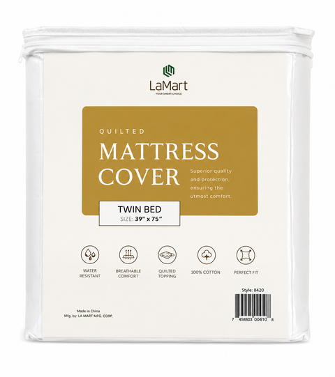 Quilted Mattress Cover.
