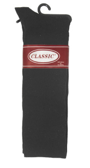 Mens Nylon Sock - BLACK