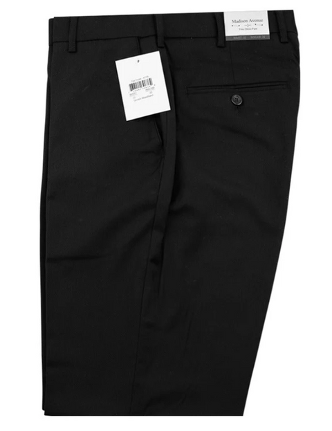Boys Rayon Flat Front Pants