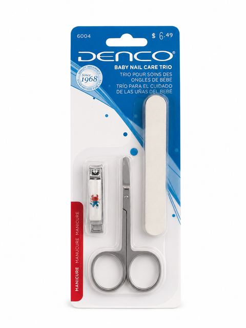Baby Nail Care Trio