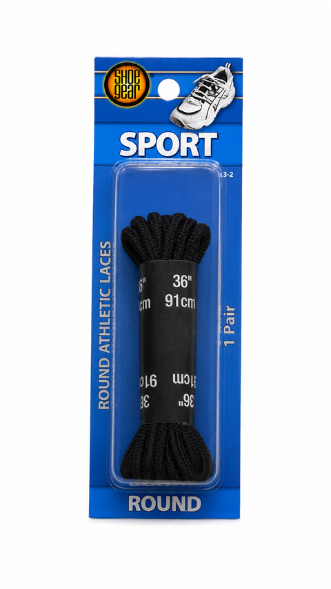 Round Athletic Laces