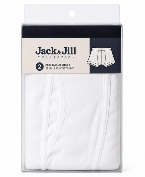 Mens Briefs - WHITE