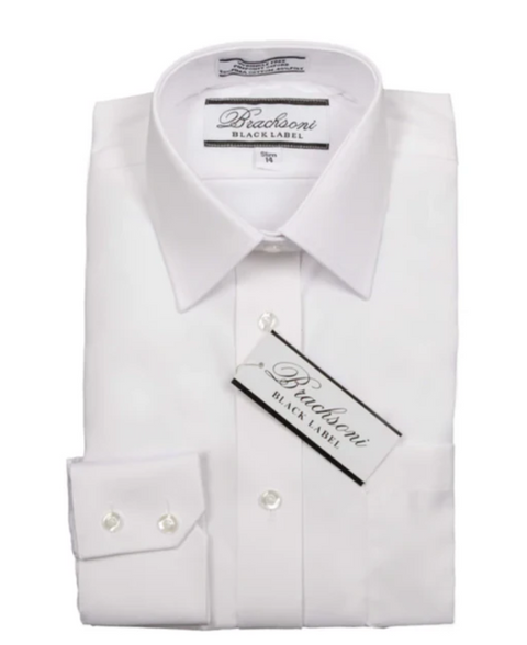 Boys Classic Fit Black Label Shirt