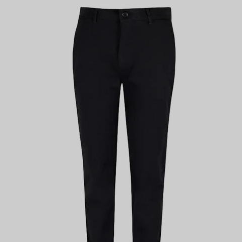 sweatpants that look like dress pants Essential Fancy Black / 32IN / 30 Ideal for both formal occasions and smart Mens Classic Fit Flex Dress