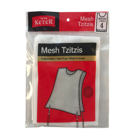Poly Cotton Mesh Tzitzis