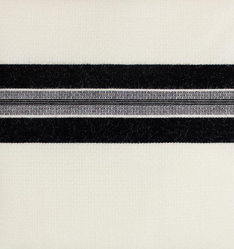 Wool V-Neck Design Tzitzis