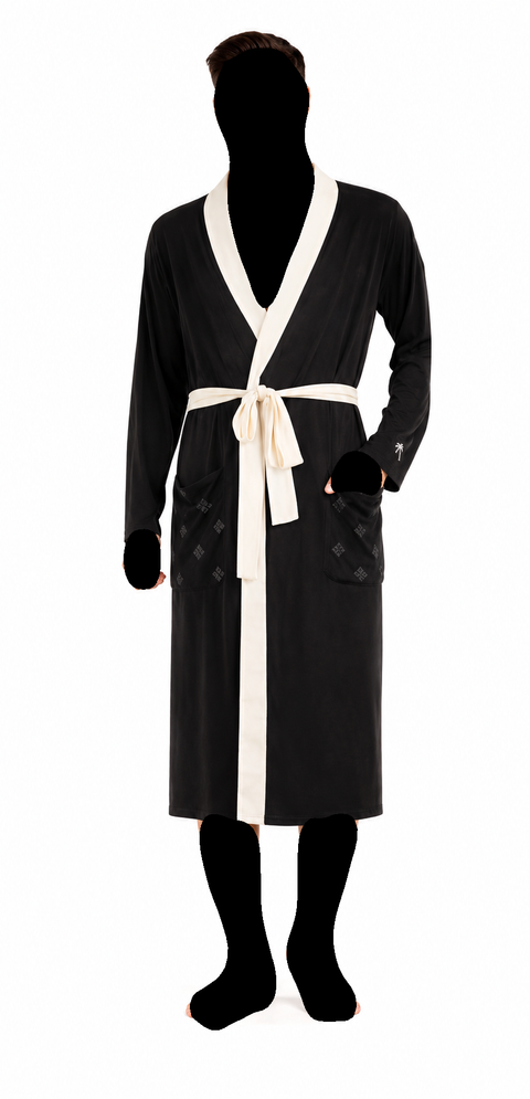 Airweeve Cream Trim Bathrobe