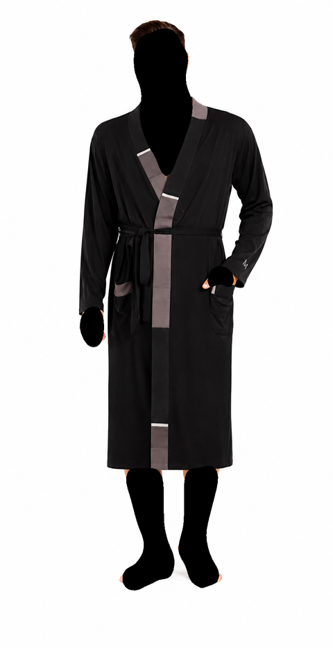 Airweeve Block Design Bathrobe