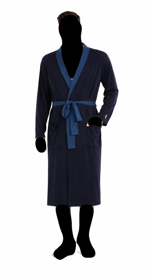Airweeve Blue Navy Bathrobe
