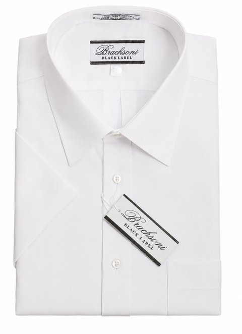 Black Label Rabbi Shirt - No Cuff