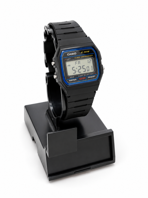 Mens Digital Resin Strap Watch