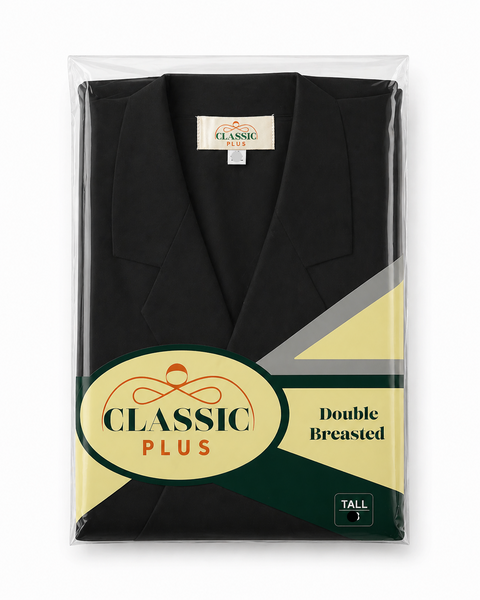 Mens Oxford D/B Chalat-Shoulder Pad