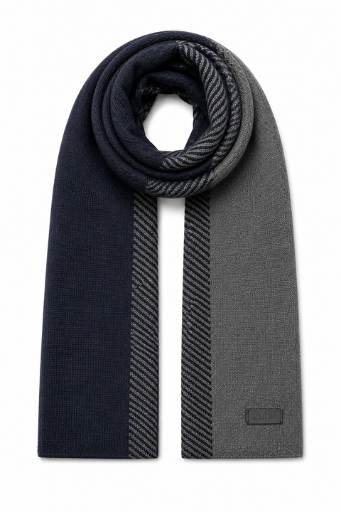 Knitted Design Scarf