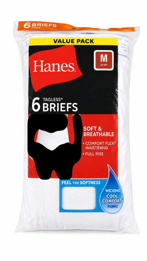 Mens Briefs-6Pack