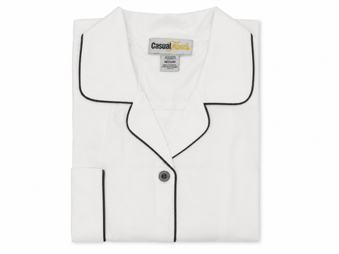 Knit V Neck Night Shirts